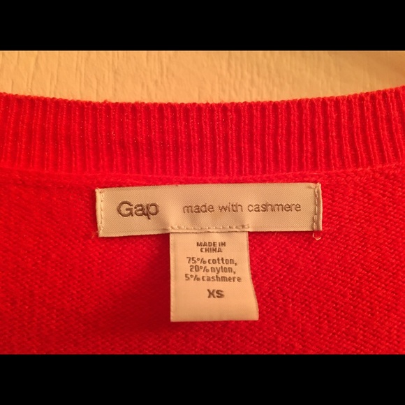Gap cotton-cashmere blend sweater XS - Picture 5 of 6